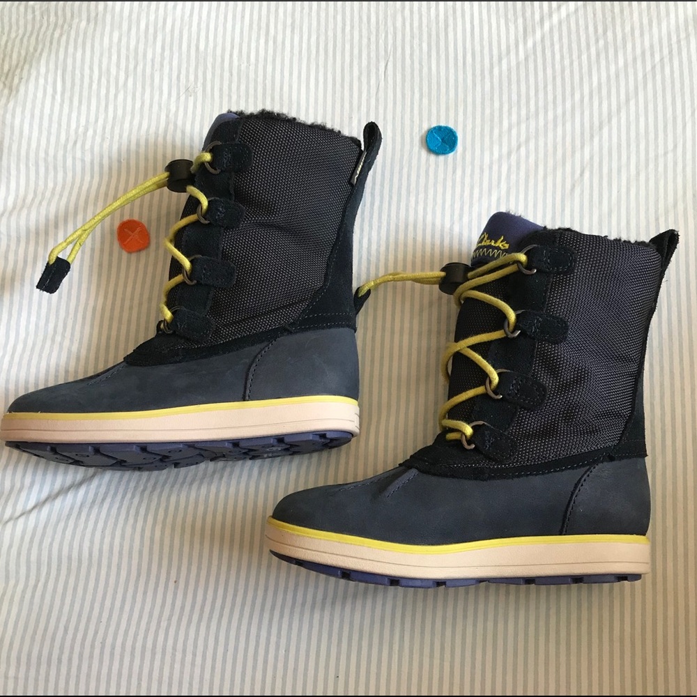 CLARKS | Kids Gor-Tex Snow Boots | Size 10